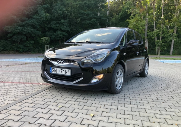 Hyundai ix20 cena 27900 przebieg: 193000, rok produkcji 2012 z Pieńsk małe 37